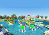 Spiralne rury slajdów Theme Park Ride Design Aqua rozrywki dla dorosłych