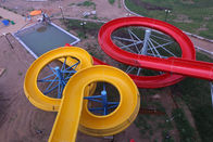 Park wodny Zbuduj park wodny z otwartymi spiralami Slide 400 Rider / H / Lane
