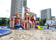 Konstrukcje Big Steel Aquatic Play Water House w parku rozrywki
